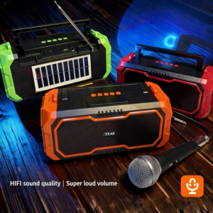 multimedia speaker home emergency essentials radio satellite signal frequency vintage home radio with solar charge night light