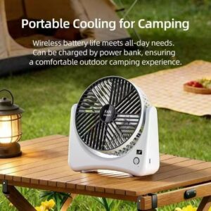 desktop student dormitory portable silent strong wind small fan office mini charging portable fan light sound gift