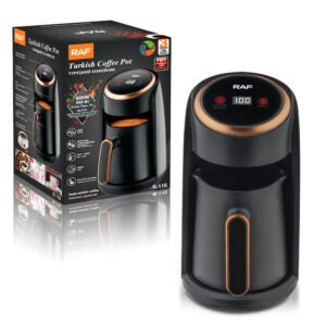 high temperature resistant turkish coffee pot electric pour over coffee maker with hot water kettle tea & milk warmer
