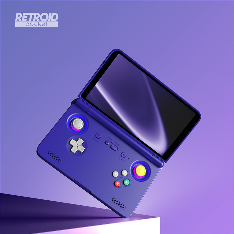 new retroid pocket flip2 sd865 version 5.5 inch oled clamshell android handheld gaming console new retroid pocket flip2 sd865 version 5.5 inch oled clamshell android handheld gaming console