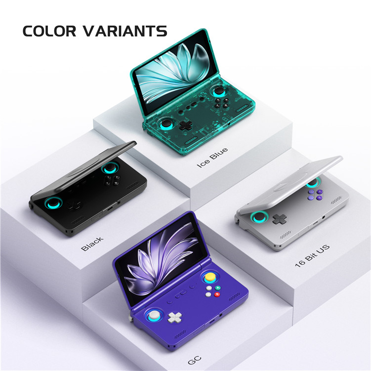 new retroid pocket flip2 sd865 version 5.5 inch oled clamshell android handheld gaming console new retroid pocket flip2 sd865 version 5.5 inch oled clamshell android handheld gaming console