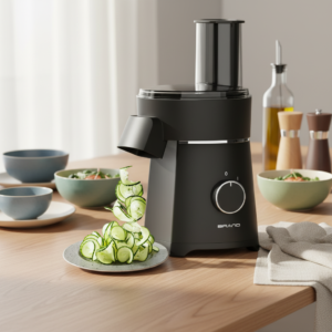 electric multifunctional household vegetable slicer for kitchen use with a+ energy efficiency potato veggie fruit slicer