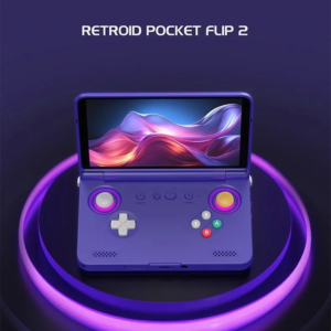 new retroid pocket flip2 sd865 version 5.5 inch oled clamshell android handheld gaming console