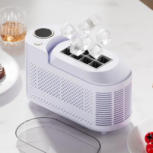 ice cube portable mini electric ice cream maker machine automatic desktop office dormitory camping car home hotel use