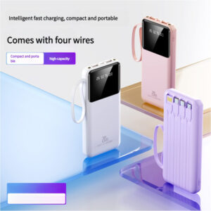 china factory 20000mah pd portable phone 20w outputled digital display power bank oem odm