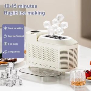 Ice Cube Portable Mini Electric Ice Cream Maker Machine Automatic Desktop Office Dormitory Camping Car Home Hotel Use ice cube portable mini electric ice cream maker machine automatic desktop office dormitory camping car home hotel use