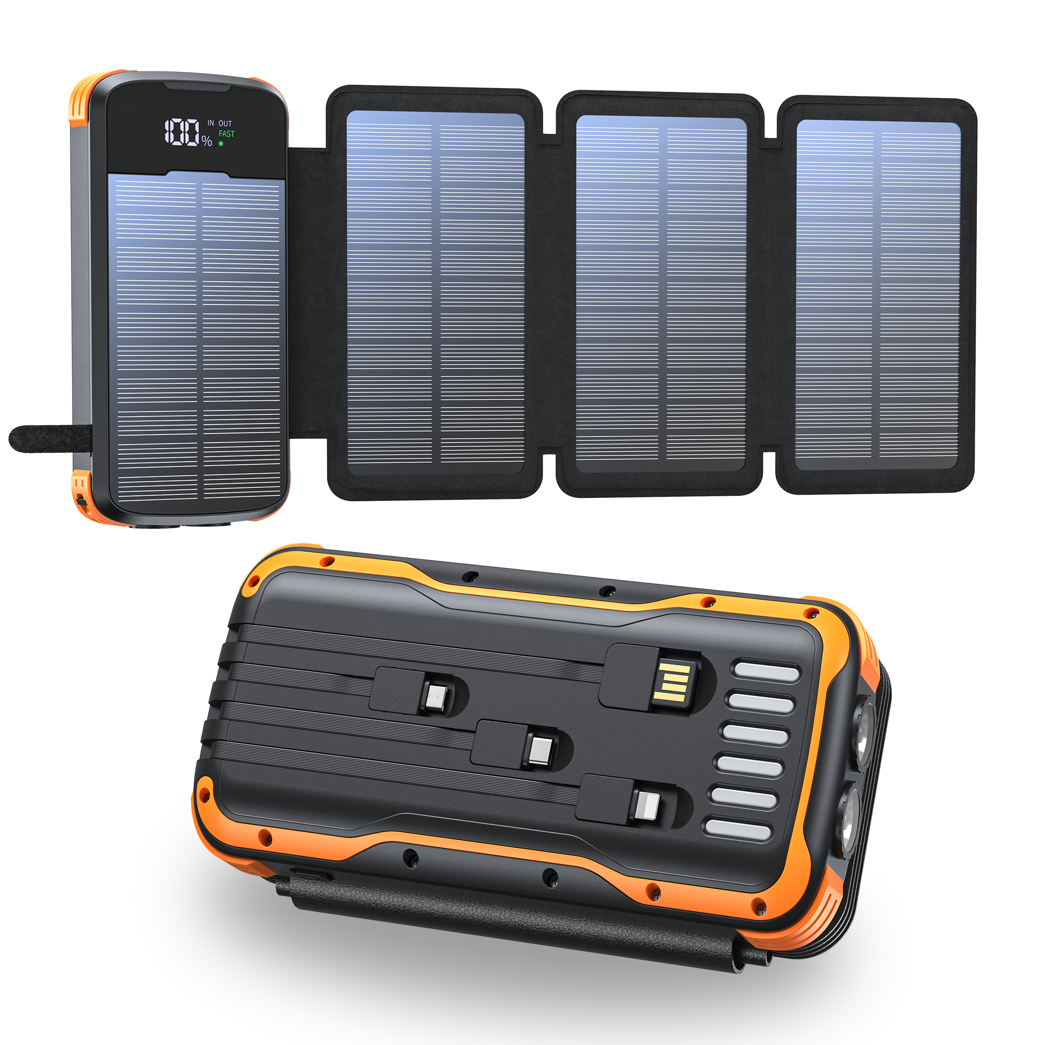 high efficiency sunpower foldable solar cell panel flexible panels solar charger power bank for mobile phone high efficiency sunpower foldable solar cell panel flexible panels solar charger power bank for mobile phone