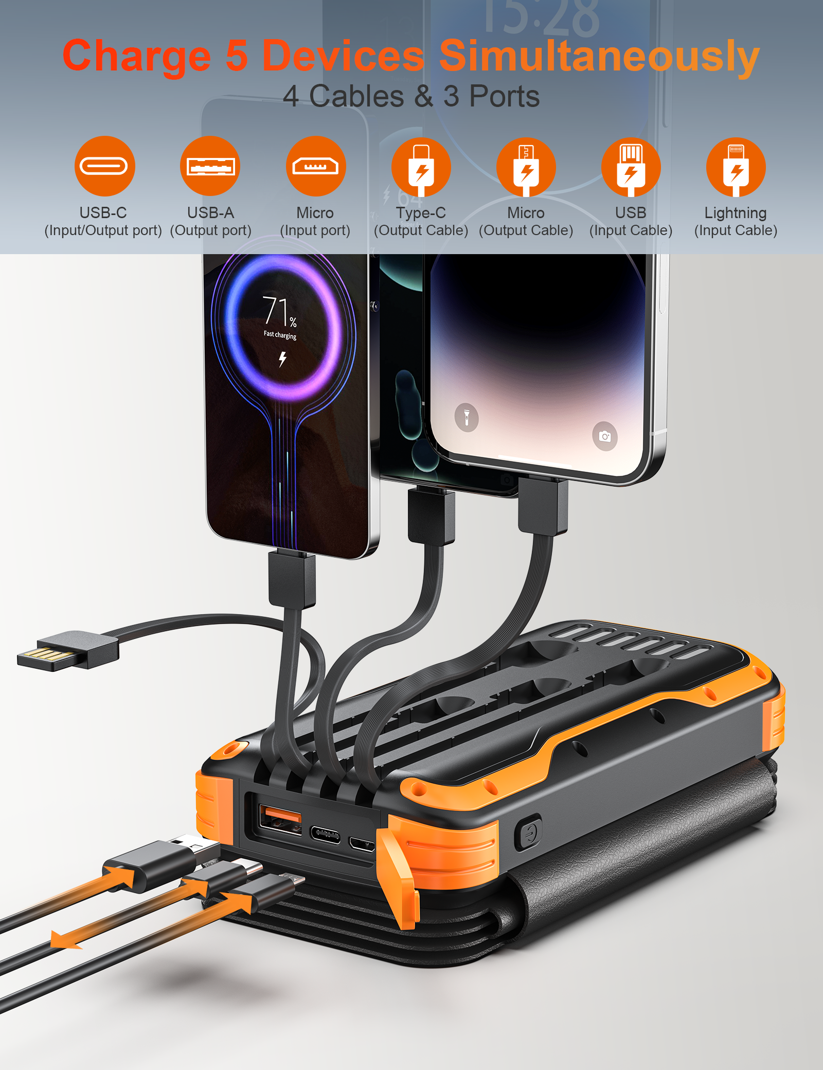 high efficiency sunpower foldable solar cell panel universal smartphone power bank for mobile phone high efficiency sunpower foldable solar cell panel universal smartphone power bank for mobile phone