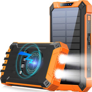 Home ortable waterproof backup solar power charger trending products 20000 mah solar energy