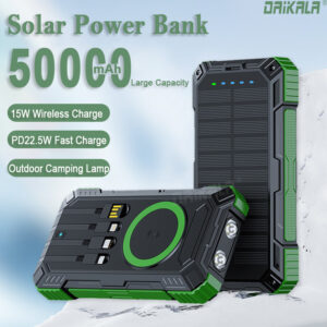Home portable power bank 20000mah wireless battery charger external battery cellphone fast charging power banks & power station